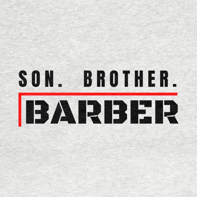 Son. Brother. | BARBER. by sonsofbarbers